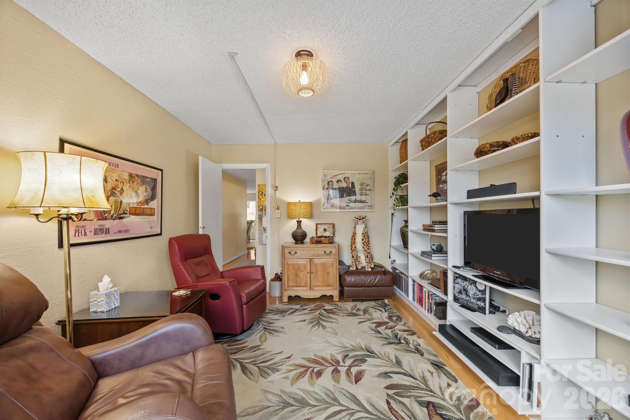 Den/Library - 102 Crowfields Drive, Asheville