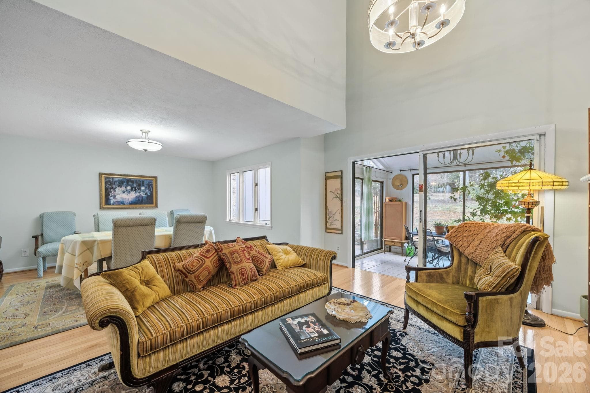 Living room - 102 Crowfields Drive, Asheville