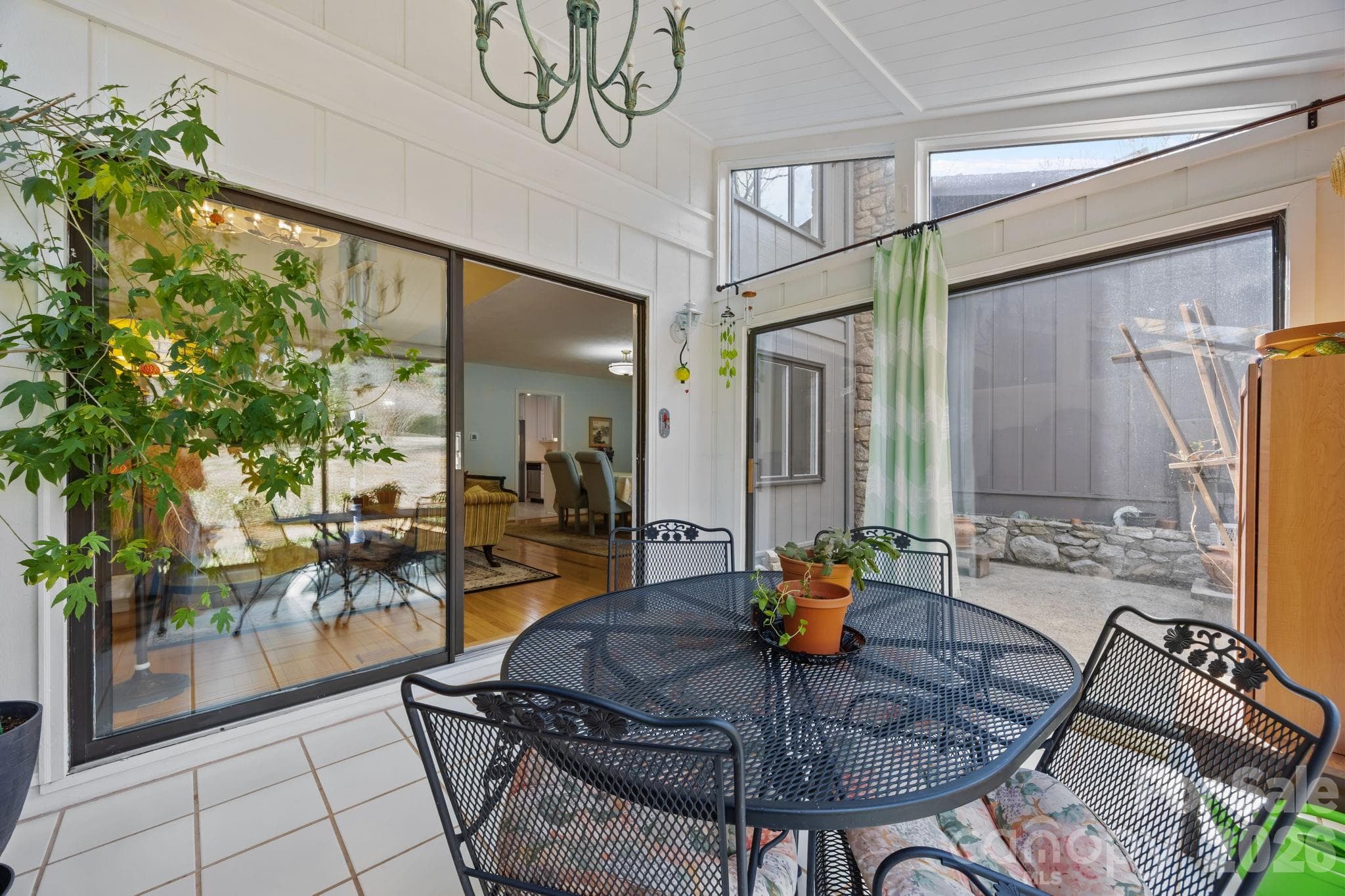 Heated Glass Sunroom - 102 Crowfields Drive, Asheville