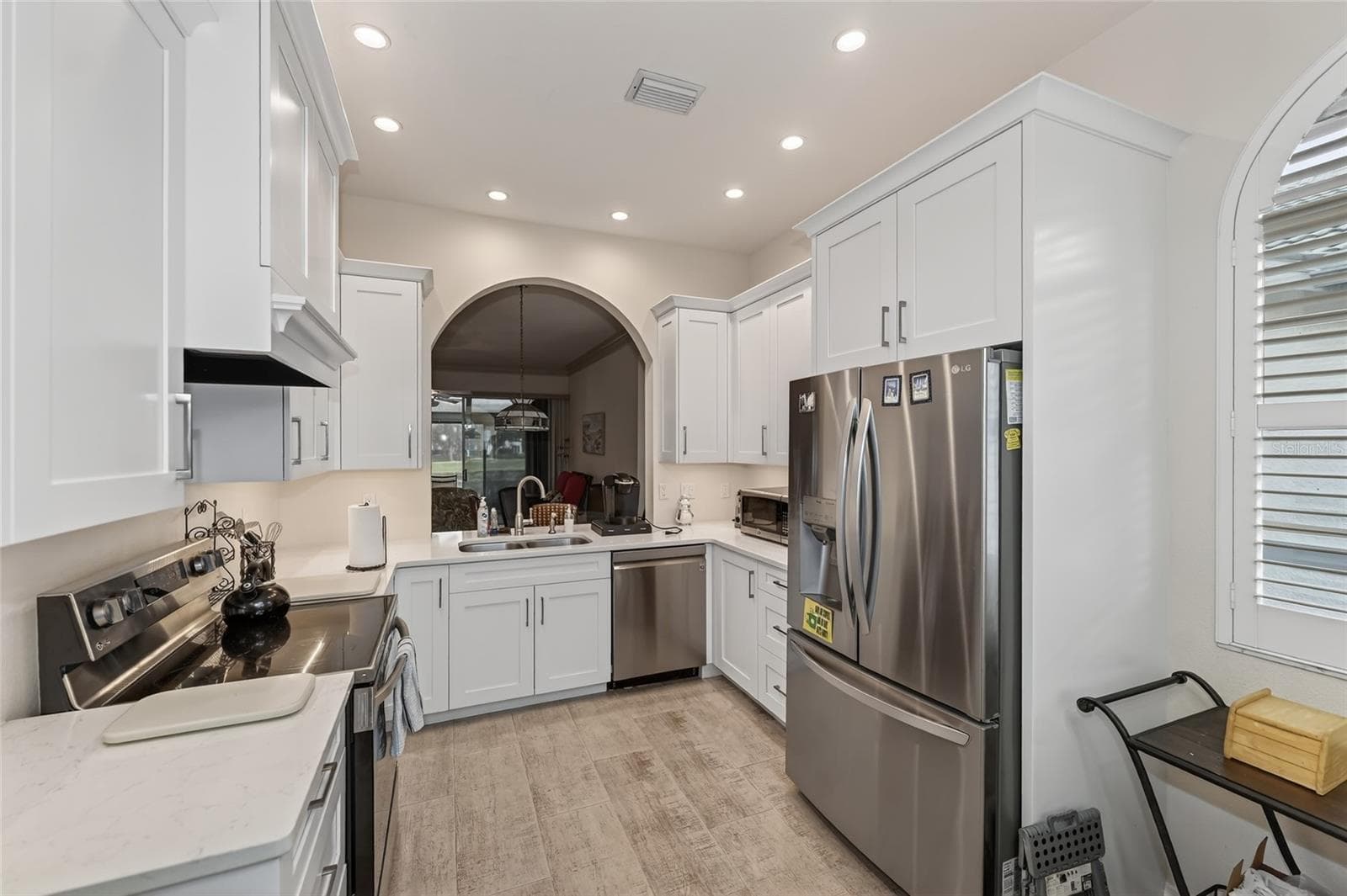 Villa at 5633 E LONG COMMON CT #20, SARASOTA, photo 5 of 40