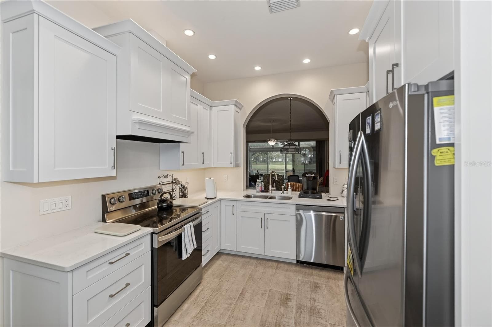 Villa at 5633 E LONG COMMON CT #20, SARASOTA, photo 6 of 40