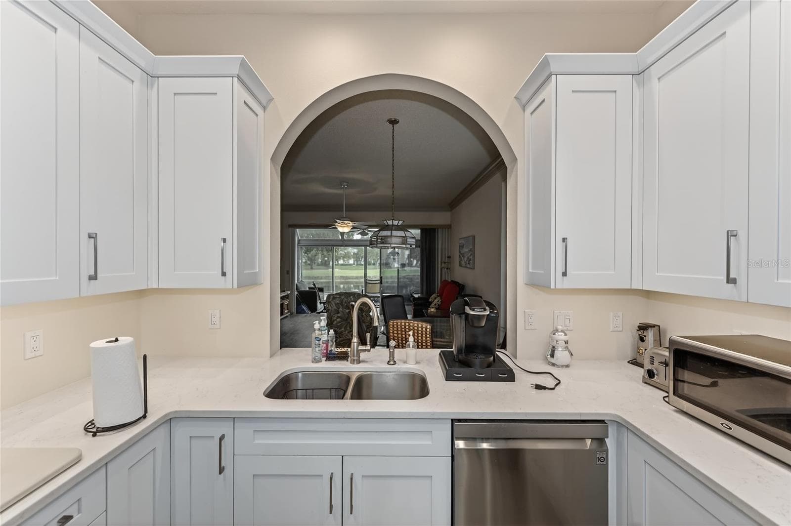 Villa at 5633 E LONG COMMON CT #20, SARASOTA, photo 8 of 40