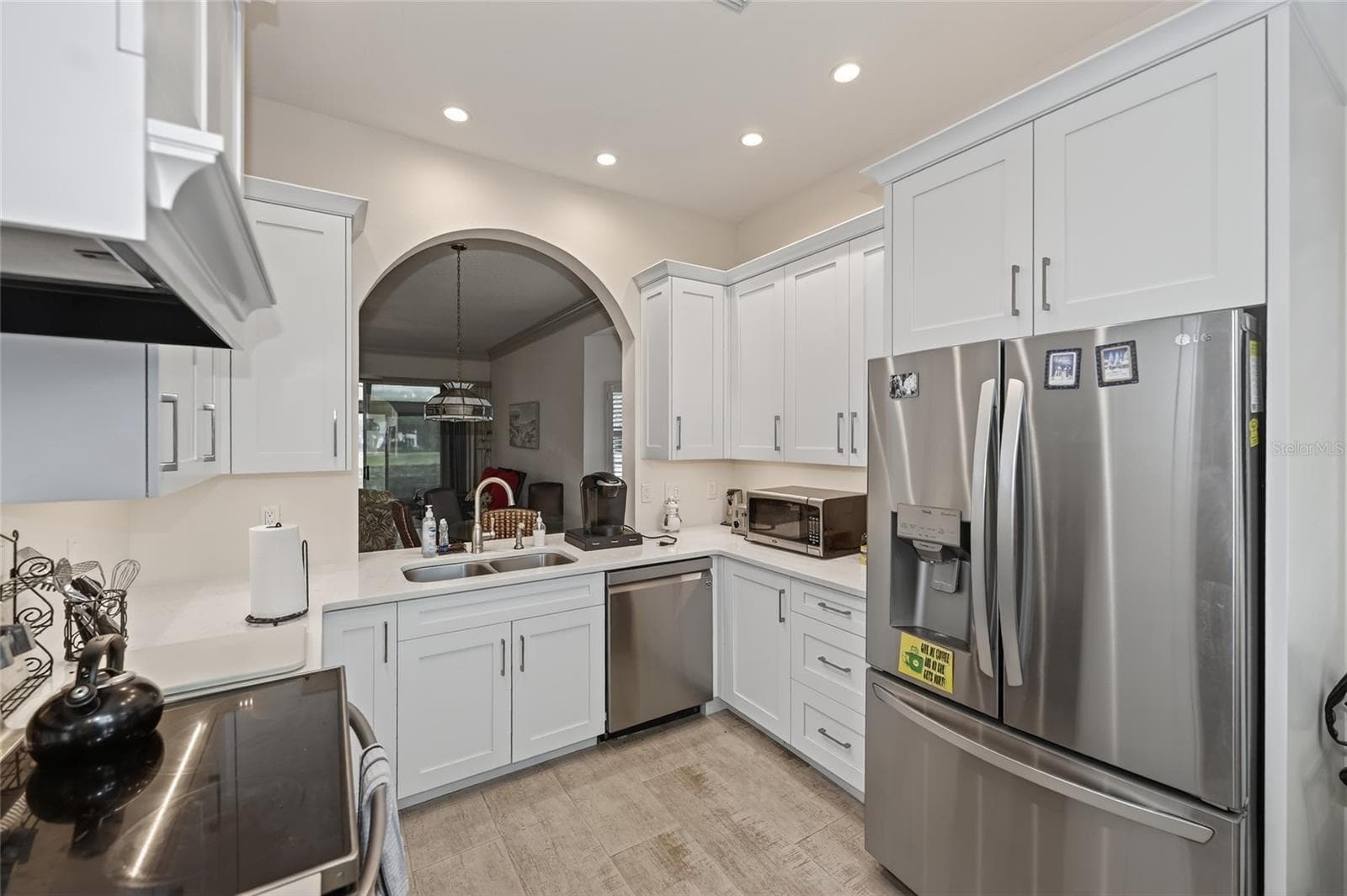 Villa at 5633 E LONG COMMON CT #20, SARASOTA, photo 9 of 40