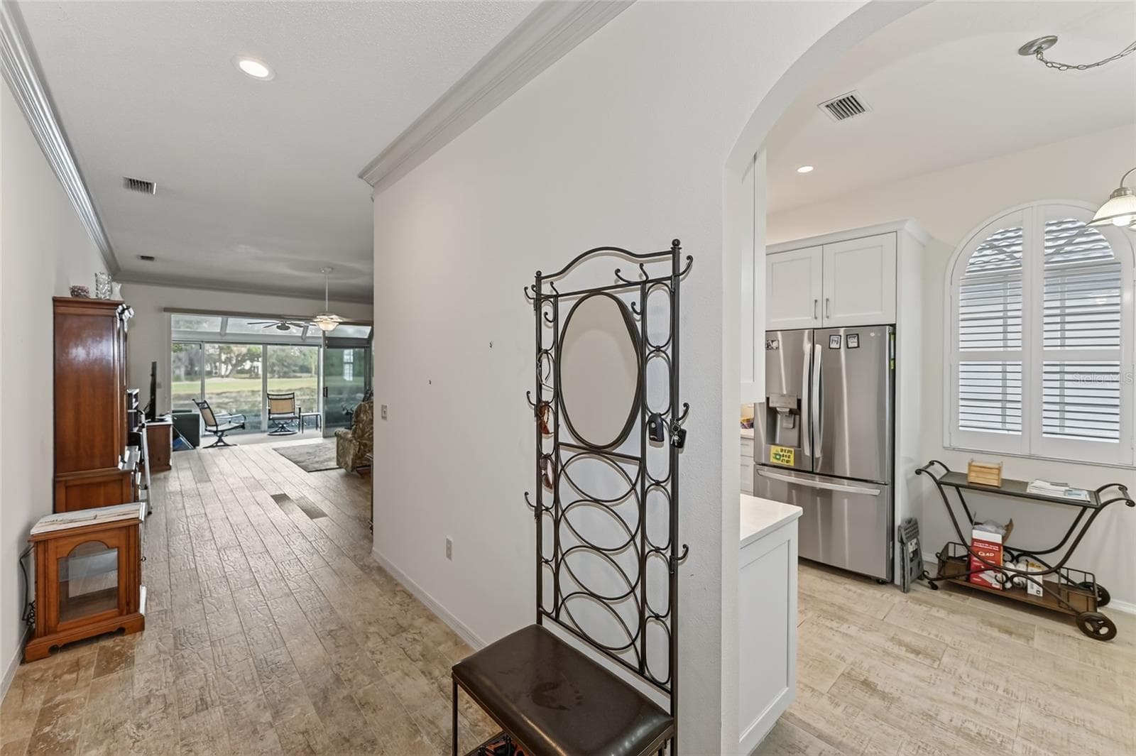 Villa at 5633 E LONG COMMON CT #20, SARASOTA, photo 11 of 40