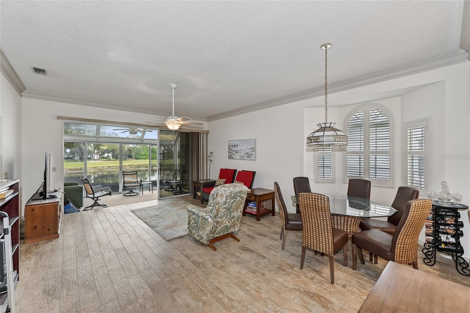 Villa at 5633 E LONG COMMON CT #20, SARASOTA, photo 18 of 40