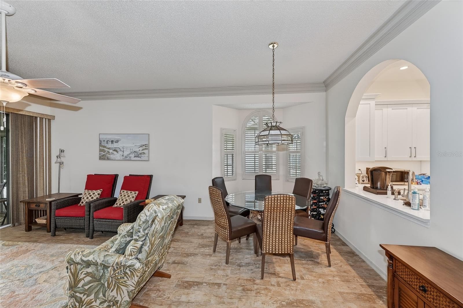 Villa at 5633 E LONG COMMON CT #20, SARASOTA, photo 19 of 40