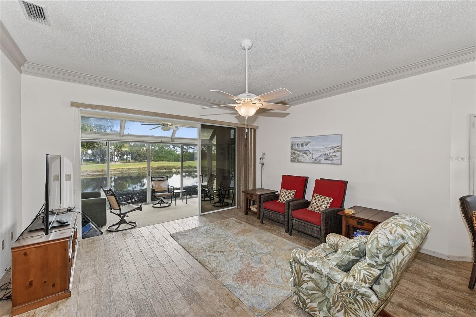 Villa at 5633 E LONG COMMON CT #20, SARASOTA, photo 21 of 40