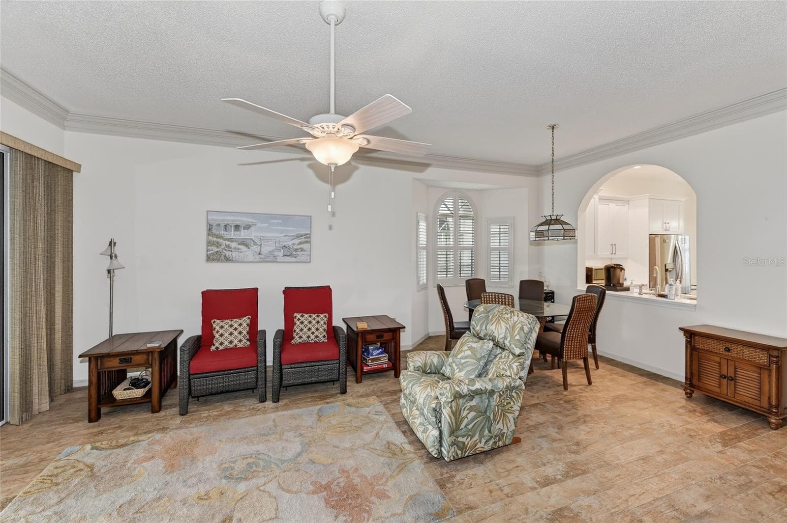 Villa at 5633 E LONG COMMON CT #20, SARASOTA, photo 22 of 40