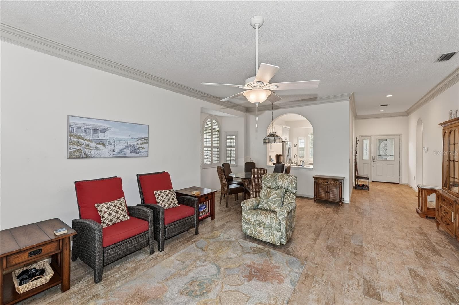 Villa at 5633 E LONG COMMON CT #20, SARASOTA, photo 23 of 40