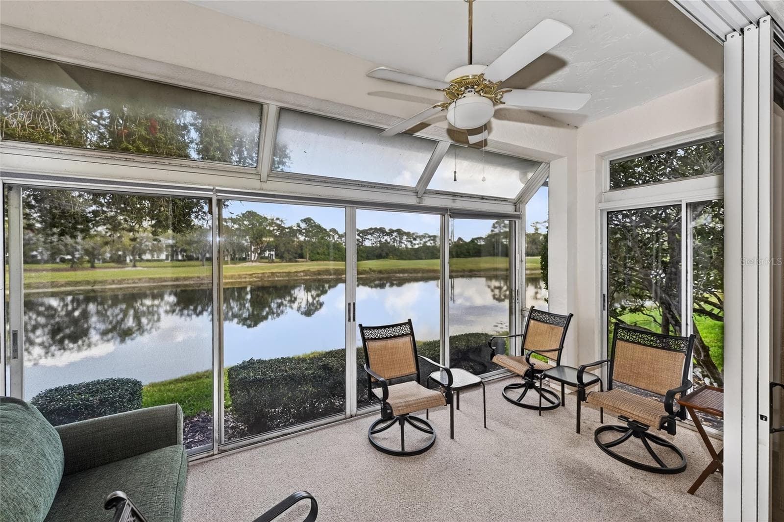Villa at 5633 E LONG COMMON CT #20, SARASOTA, photo 3 of 40