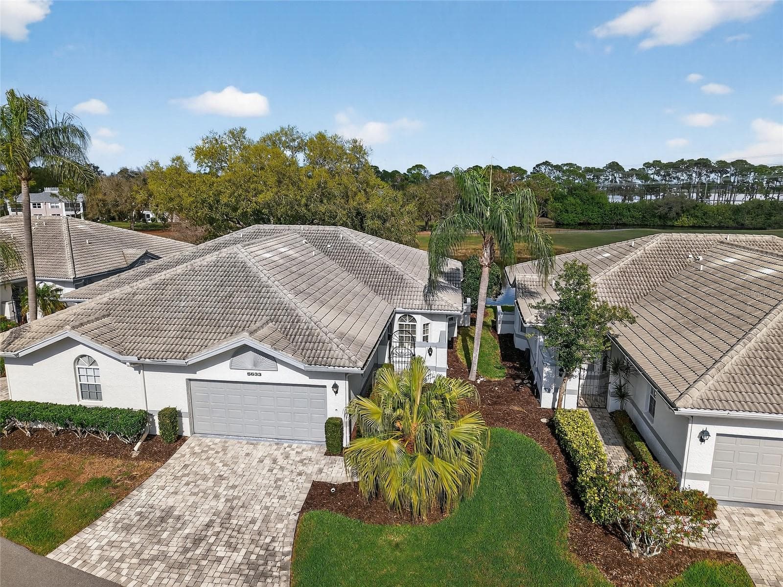 Villa at 5633 E LONG COMMON CT #20, SARASOTA, photo 35 of 40