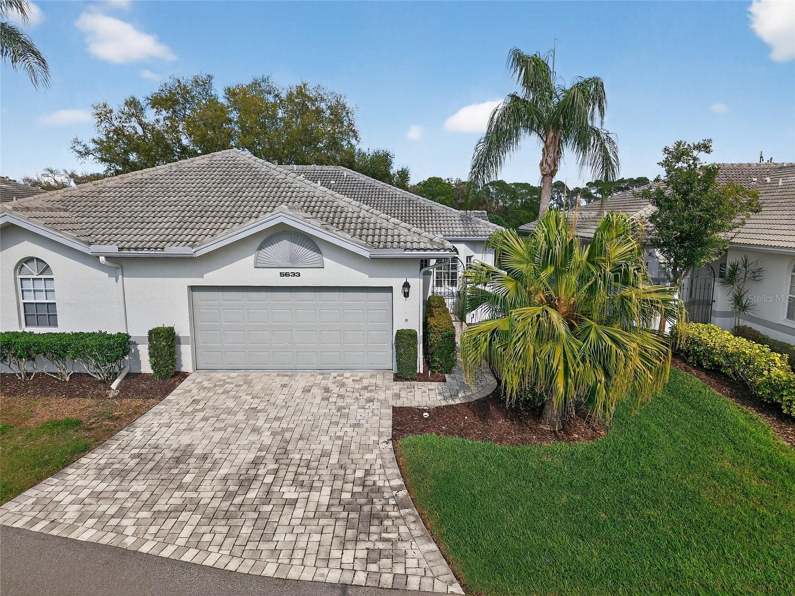 Villa at 5633 E LONG COMMON CT #20, SARASOTA, photo 36 of 40