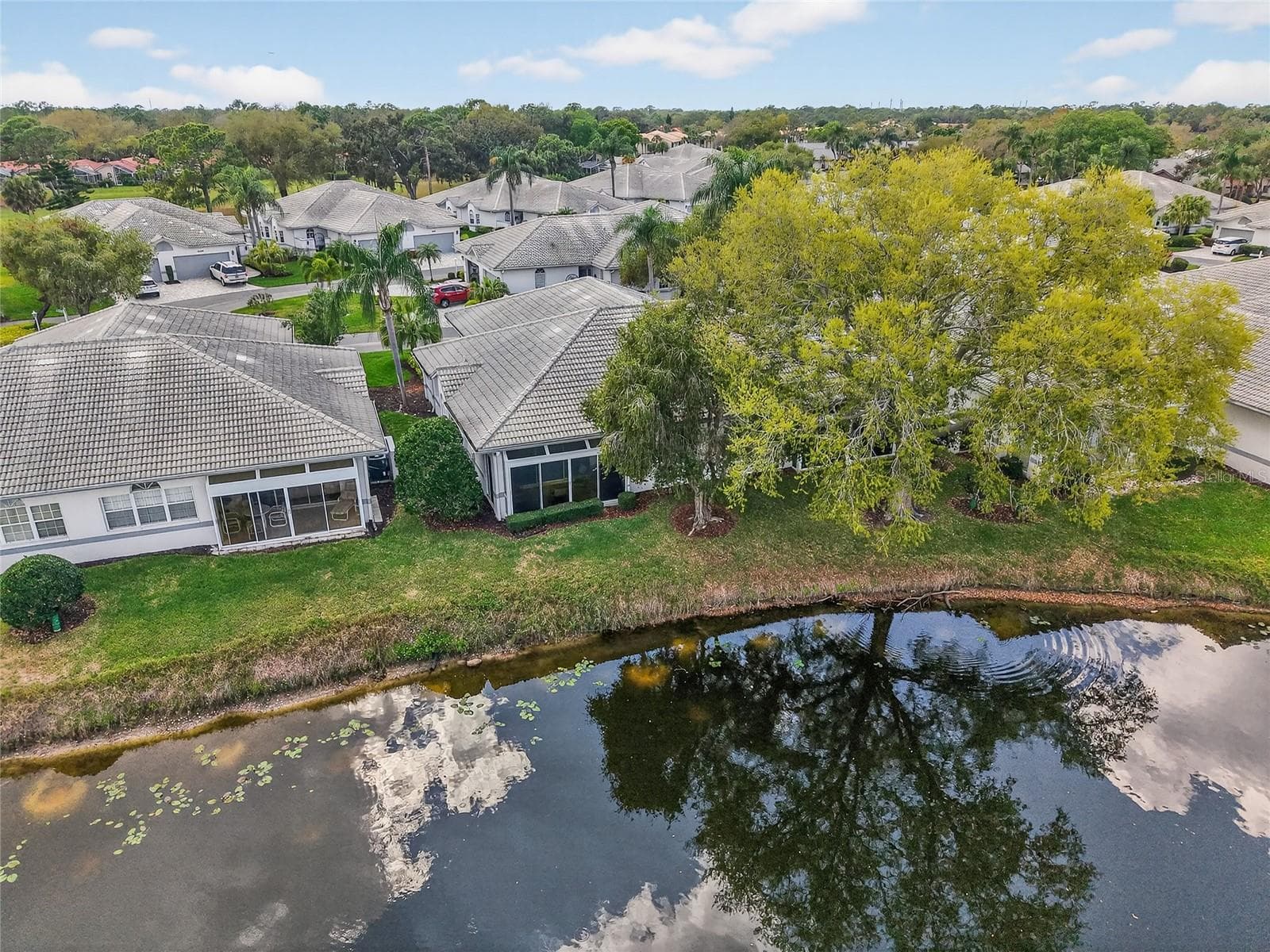 Villa at 5633 E LONG COMMON CT #20, SARASOTA, photo 38 of 40