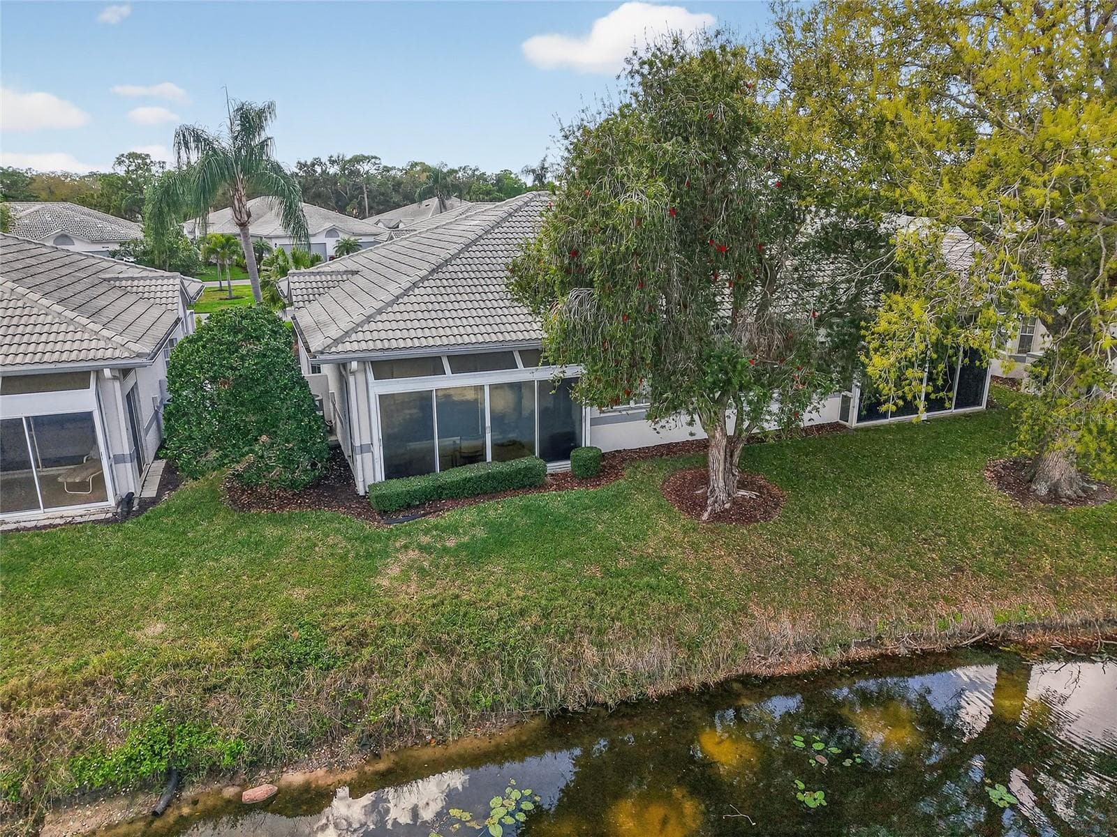 Villa at 5633 E LONG COMMON CT #20, SARASOTA, photo 39 of 40