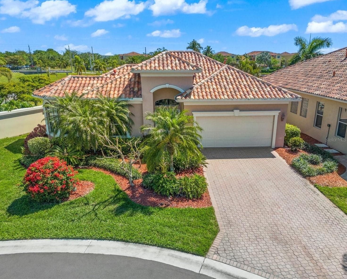 aerial shot - 312 11TH AVE E, PALMETTO