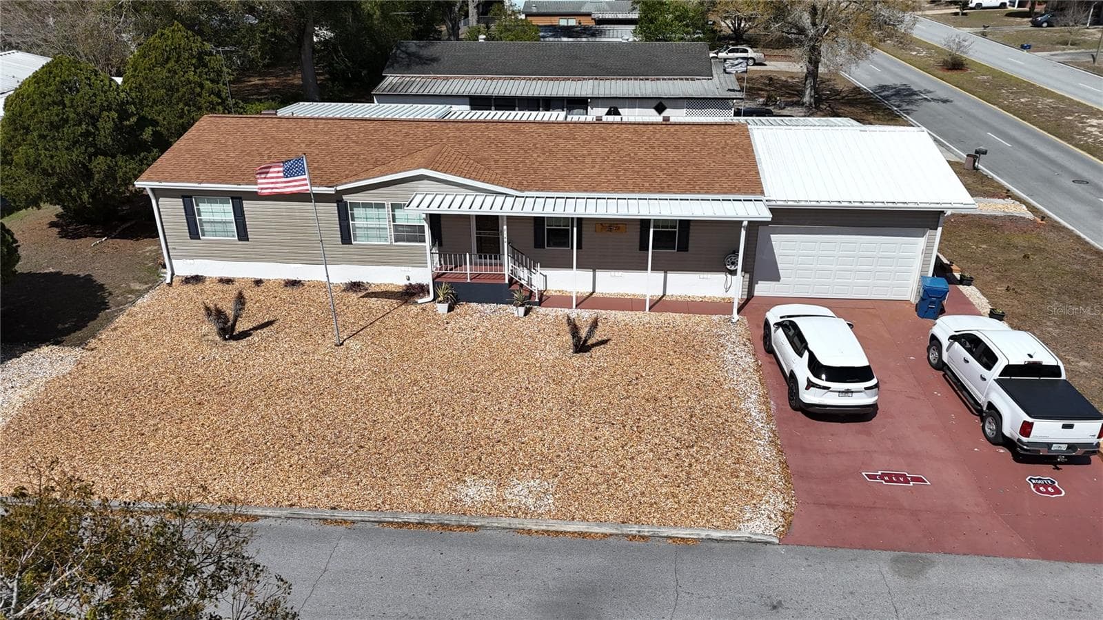 Manufactured Home at 8144 WEATHERFORD AVE, BROOKSVILLE, photo 48 of 69