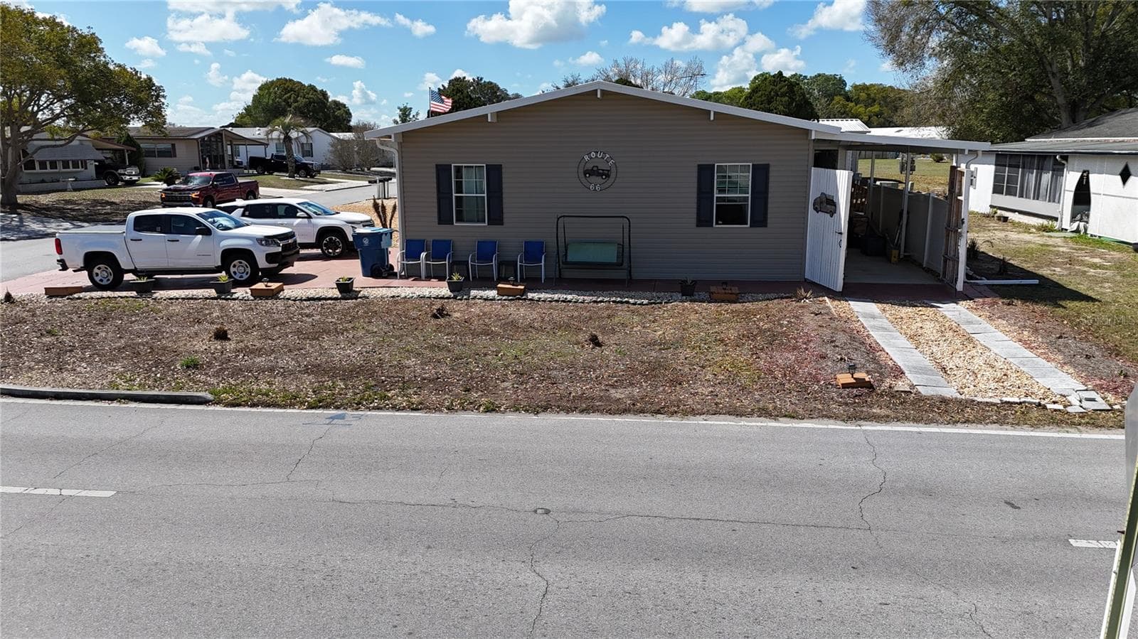 Manufactured Home at 8144 WEATHERFORD AVE, BROOKSVILLE, photo 55 of 69