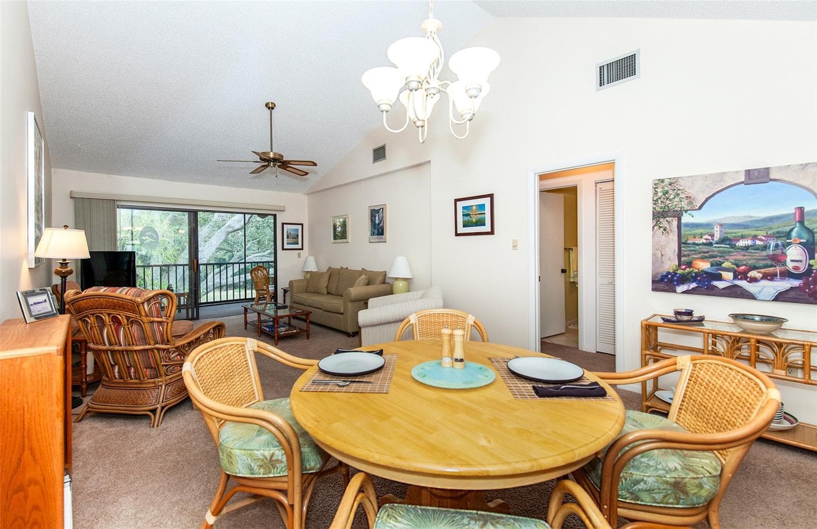 Dining Area - 862 BIRD BAY WAY #194, VENICE