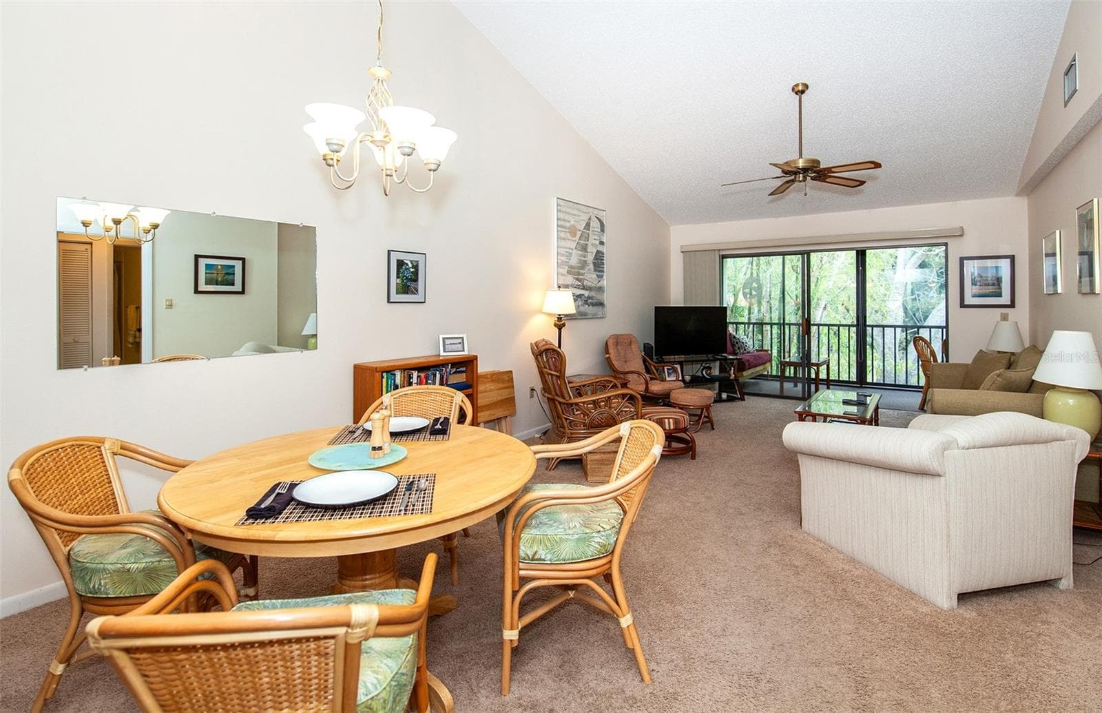 Dining Area - 862 BIRD BAY WAY #194, VENICE