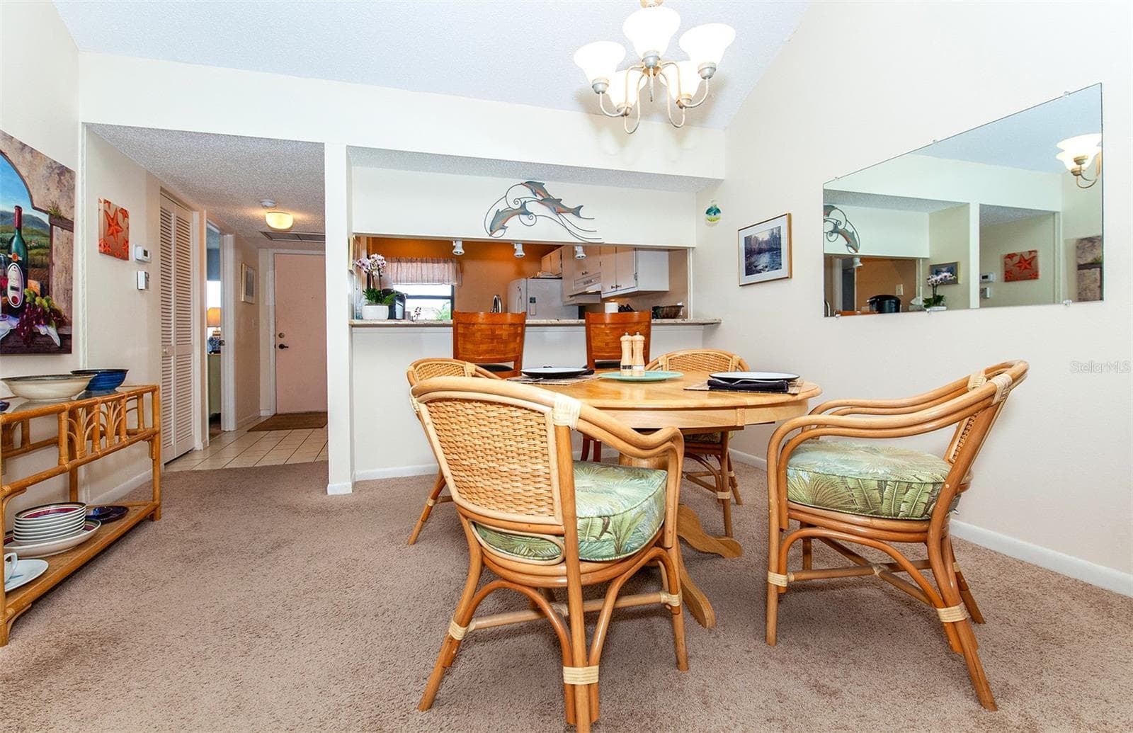 Dining Area - 862 BIRD BAY WAY #194, VENICE