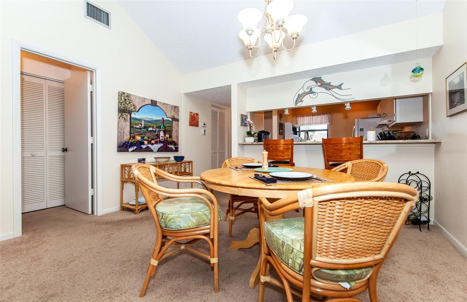 Dining Area - 862 BIRD BAY WAY #194, VENICE