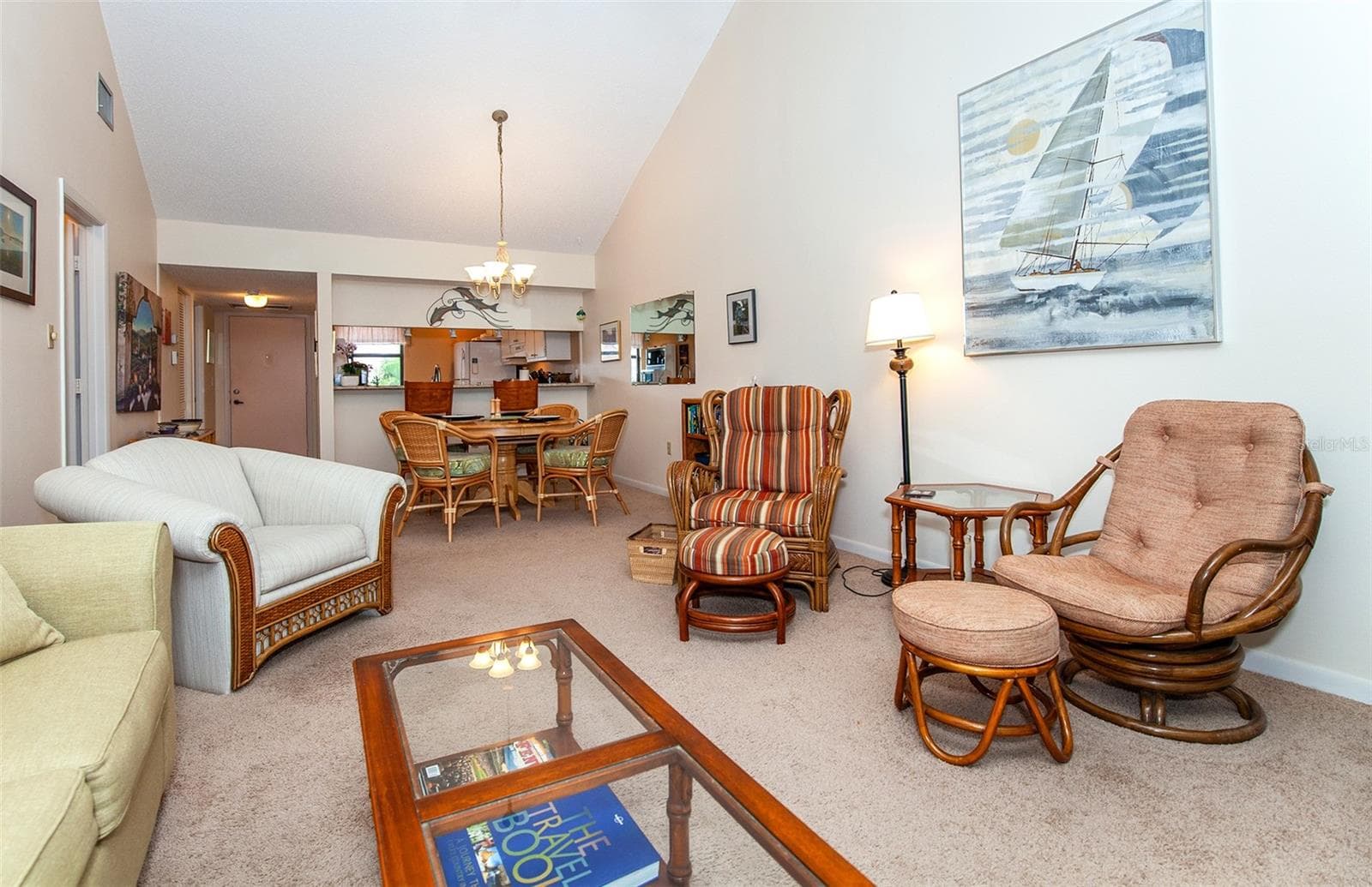 Living Room - 862 BIRD BAY WAY #194, VENICE