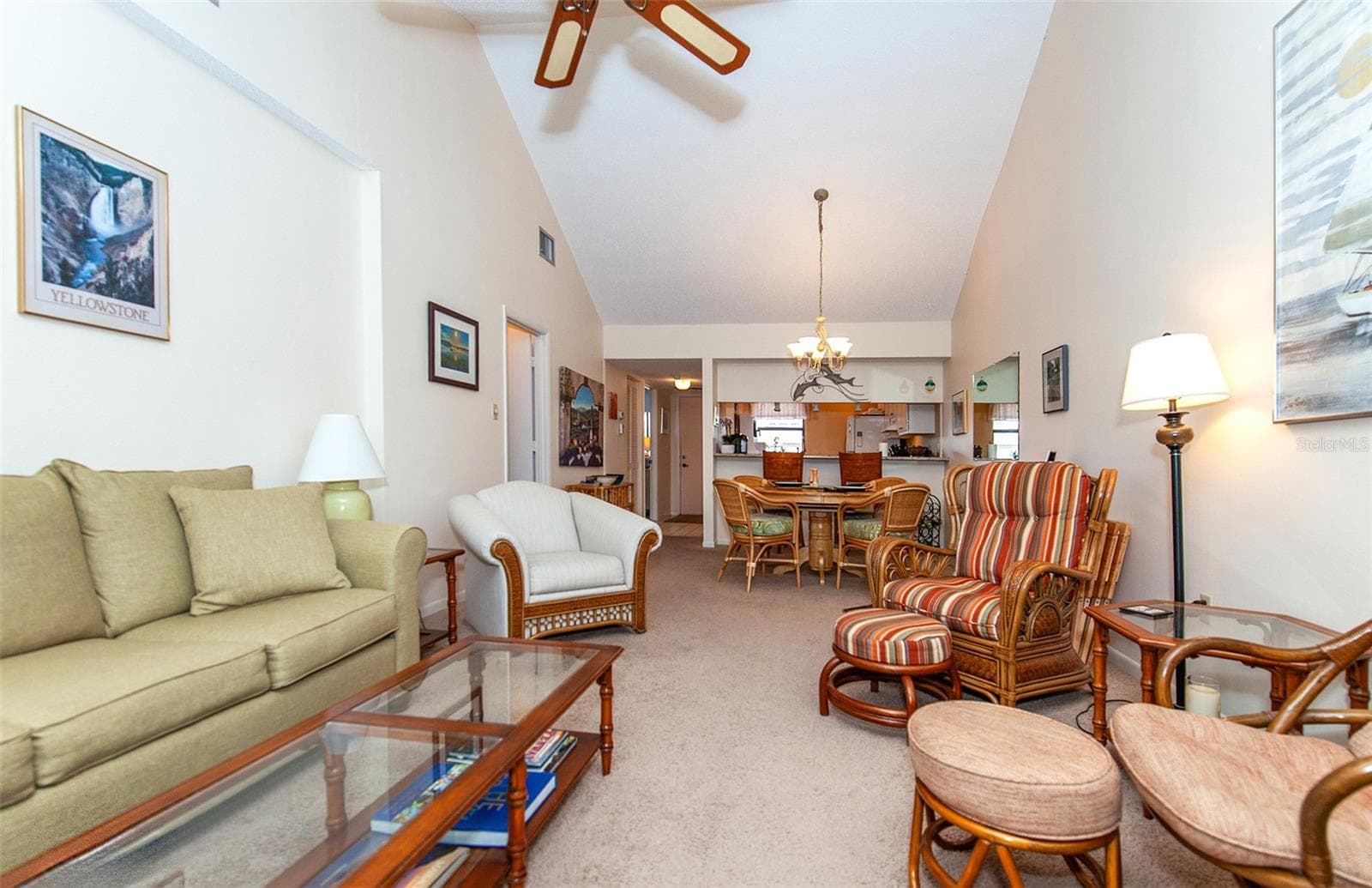 Living Room - 862 BIRD BAY WAY #194, VENICE