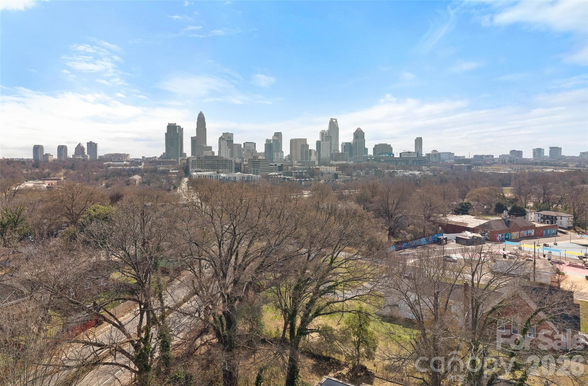 Year round city views - 1515 W 5th Street, Charlotte