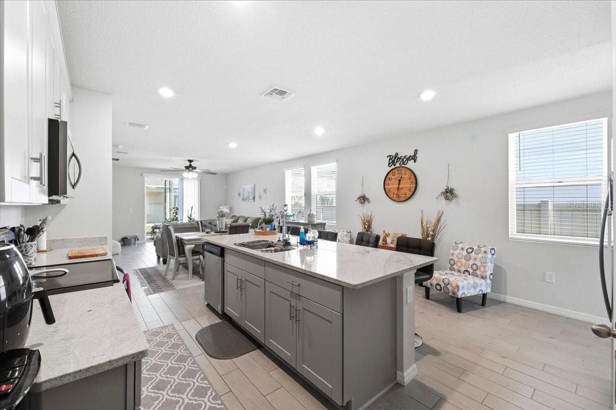 Kitchen - 1799 CARNOSTIE RD, WINTER HAVEN