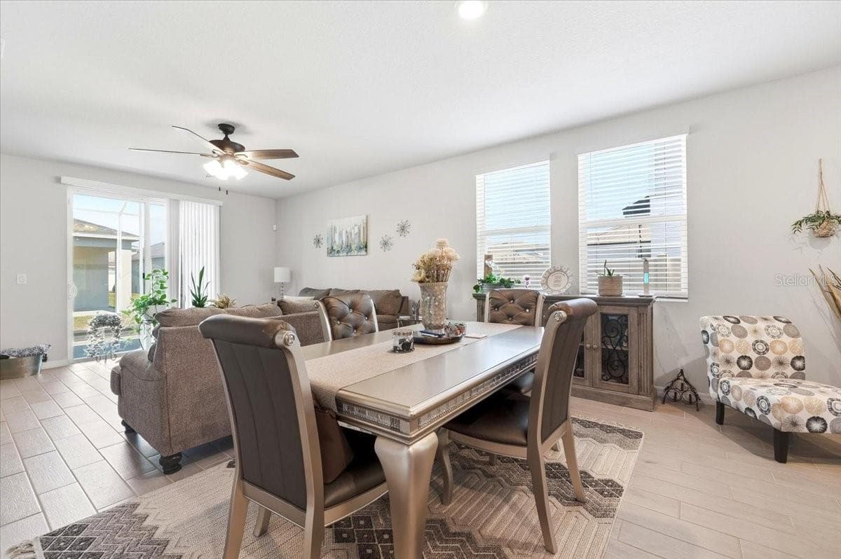 Dining room - 1799 CARNOSTIE RD, WINTER HAVEN
