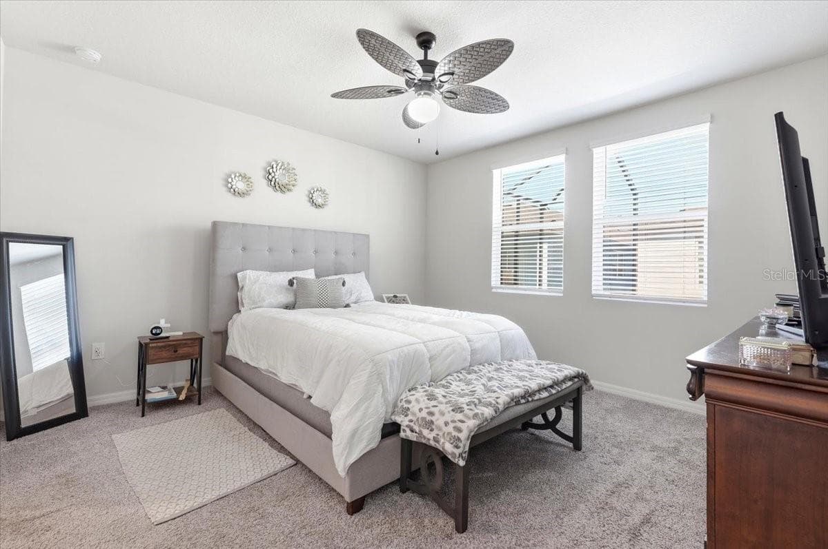 Primary Bedroom - 1799 CARNOSTIE RD, WINTER HAVEN