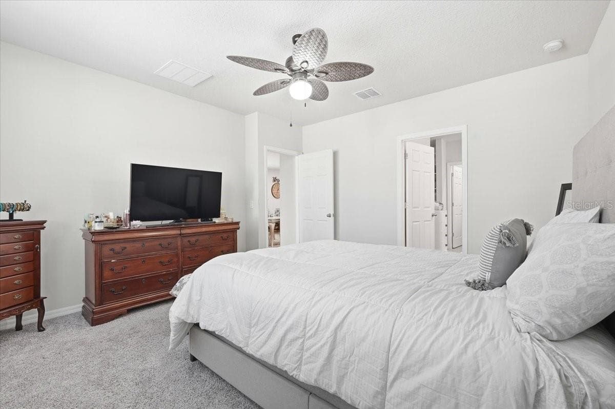 Primary Bedroom - 1799 CARNOSTIE RD, WINTER HAVEN