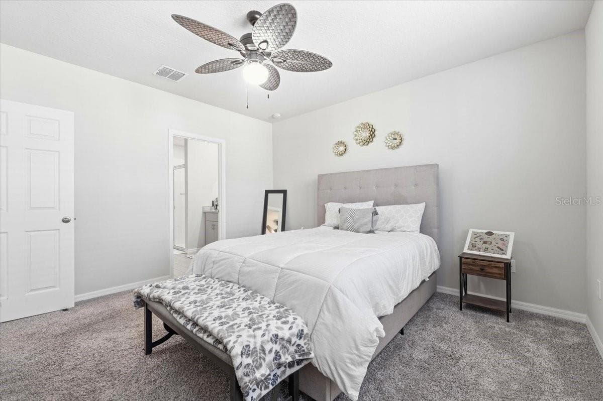 Primary Bedroom - 1799 CARNOSTIE RD, WINTER HAVEN