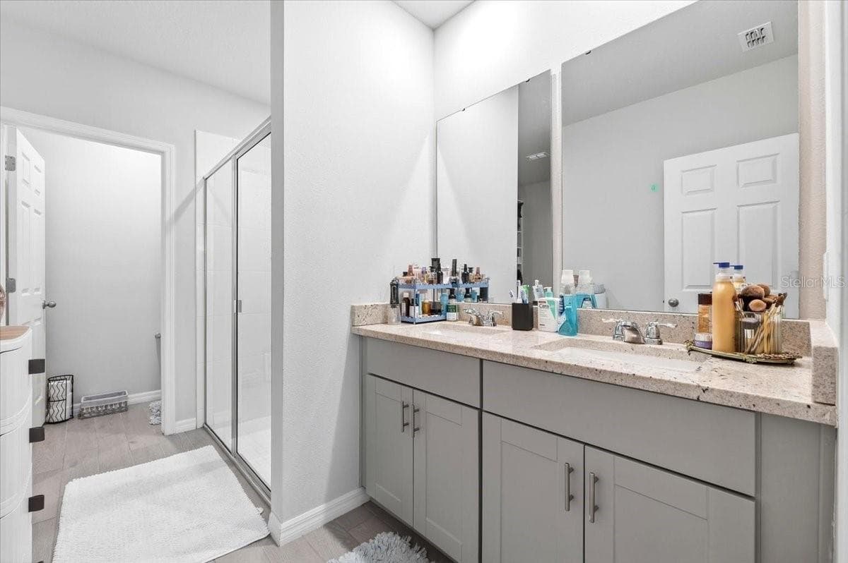 Primary Bathroom - 1799 CARNOSTIE RD, WINTER HAVEN