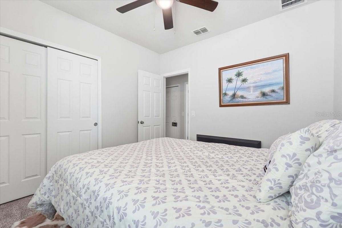 Bedroom 2 - 1799 CARNOSTIE RD, WINTER HAVEN