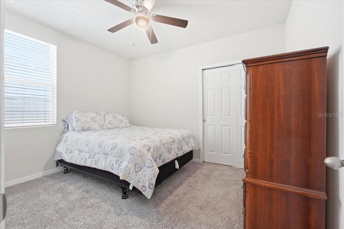 Bedroom 3 - 1799 CARNOSTIE RD, WINTER HAVEN