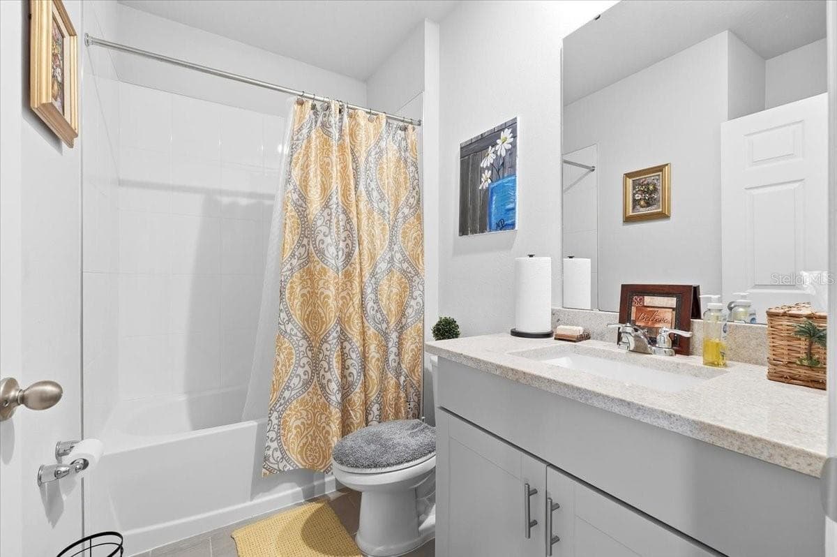Bathroom 2 - 1799 CARNOSTIE RD, WINTER HAVEN