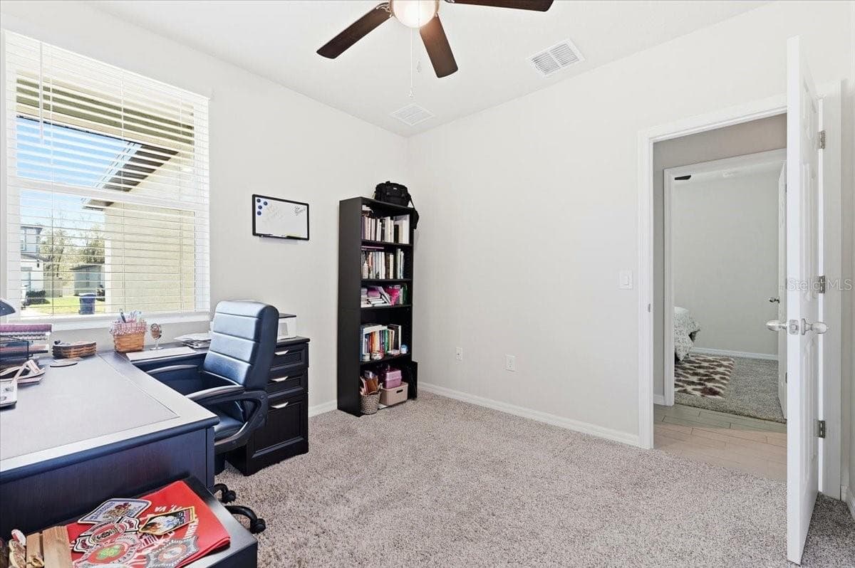Bedroom 4/ office - 1799 CARNOSTIE RD, WINTER HAVEN