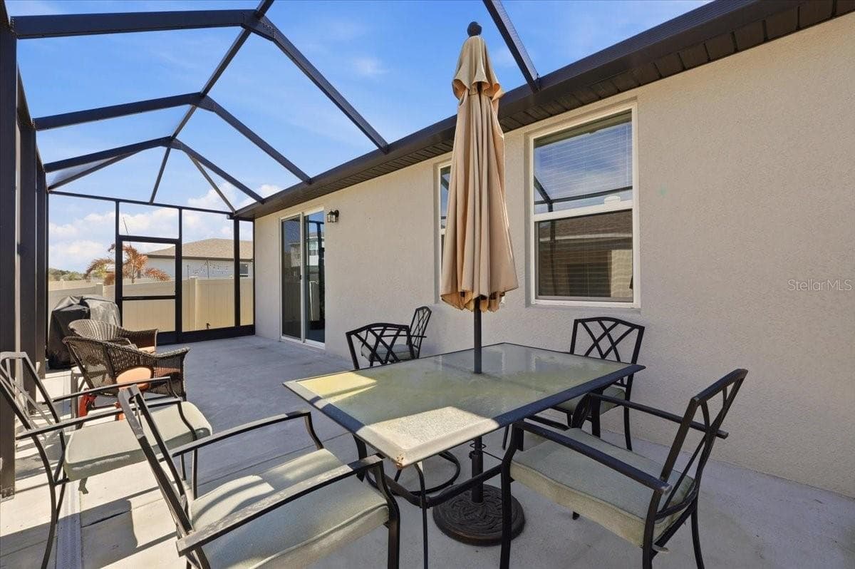 Screened Lanai/Patio - 1799 CARNOSTIE RD, WINTER HAVEN