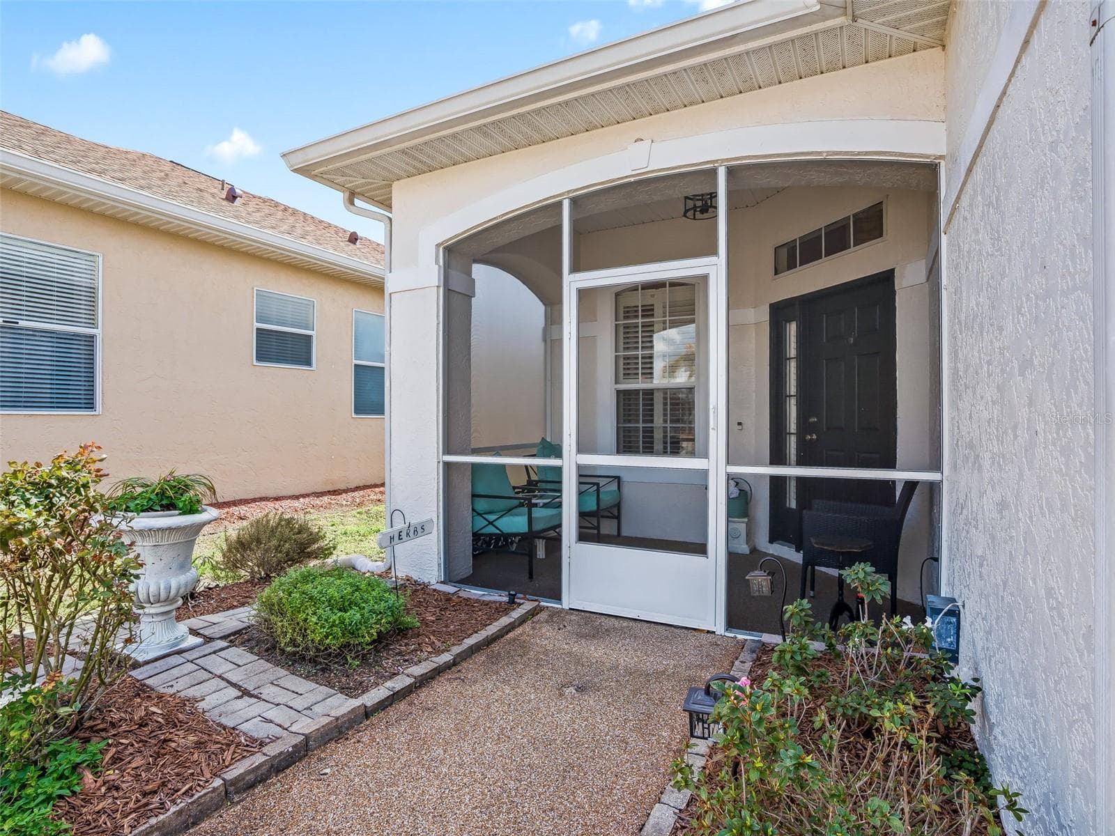 Beautiful Entrance to Screened Porch - 11900 SE 178TH ST, SUMMERFIELD