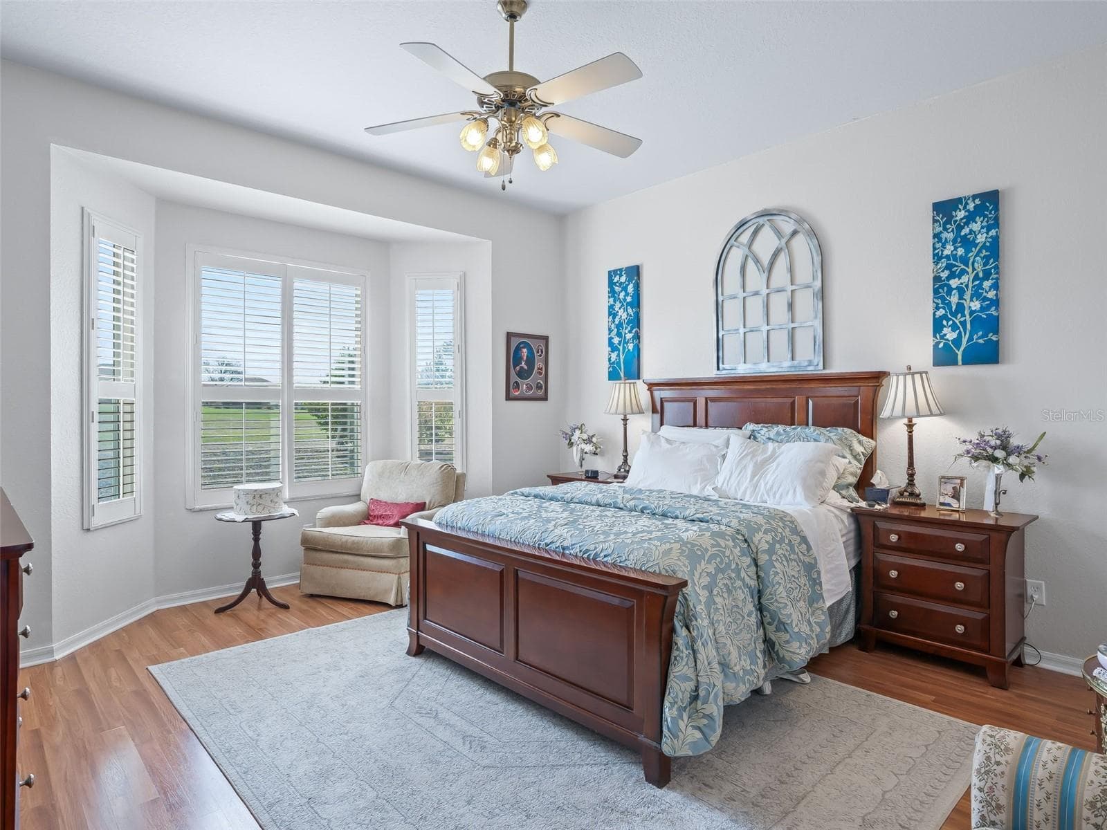 Primary Suite w/Bay Windows - 11900 SE 178TH ST, SUMMERFIELD