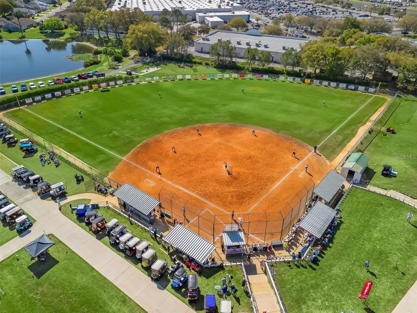 Softball Field - 11900 SE 178TH ST, SUMMERFIELD