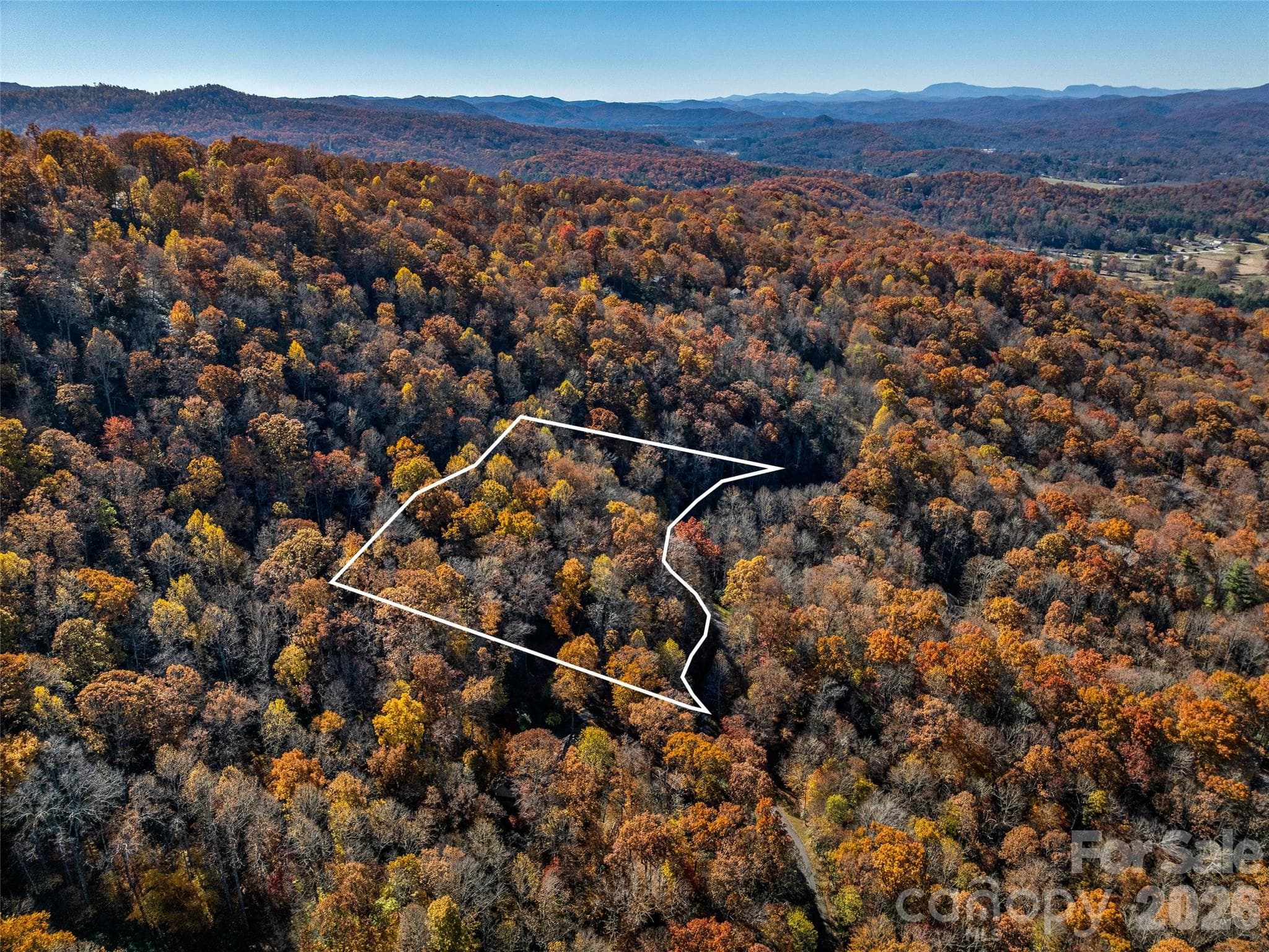 Lot at 241 Skye Drive, Pisgah Forest, photo 6 of 26