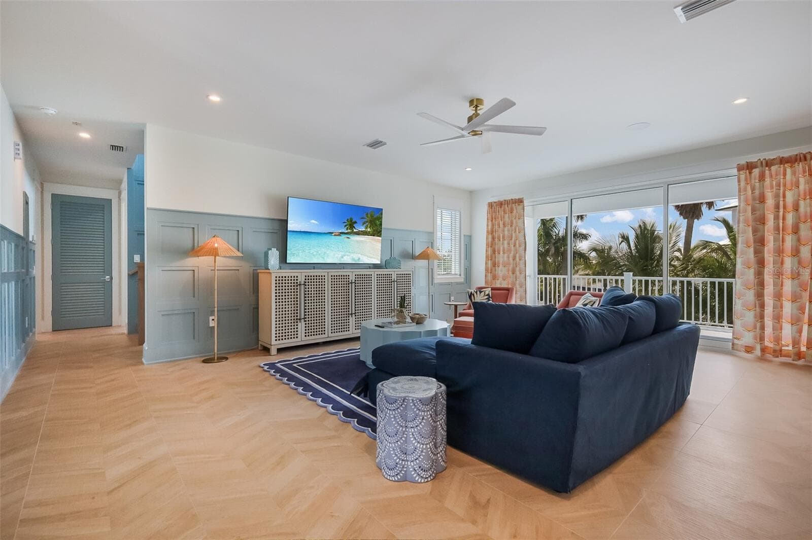 227 S Harbor Drive Holmes Beach FL 34217 MLS #A46842622nd floor great room - 227 S HARBOR DR, HOLMES BEACH