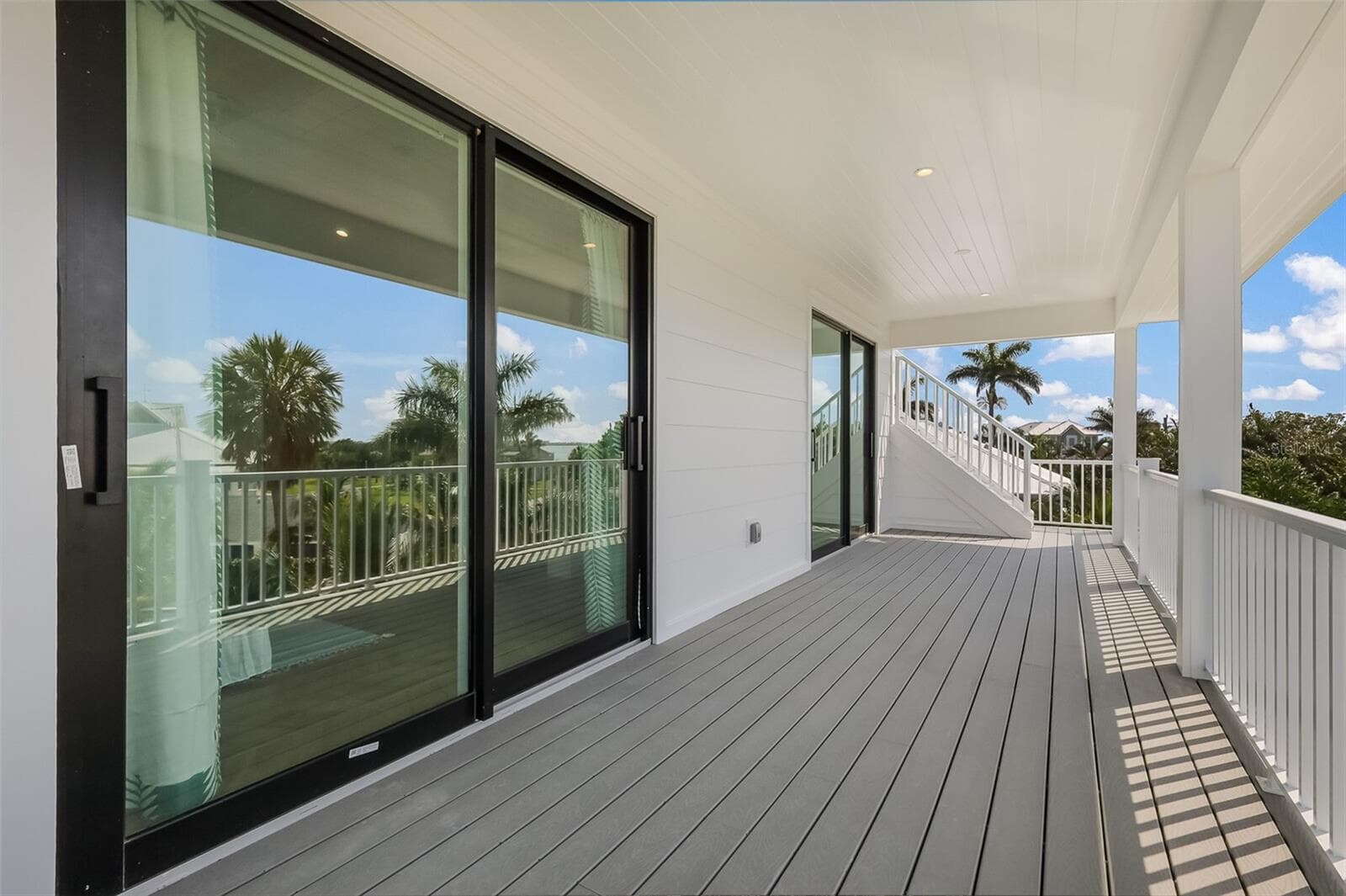 227 S Harbor Drive Holmes Beach FL 34217 MLS #A4684262Deck off of bedroom - 227 S HARBOR DR, HOLMES BEACH