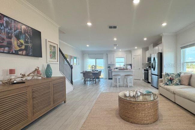Model home - actual features may vary. - 10721 FOUNTAIN PALM CIR, BOKEELIA