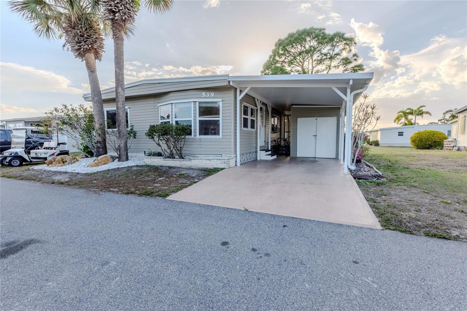 Manufactured Home at 2100 KINGS HWY #539, PORT CHARLOTTE, photo 2 of 45