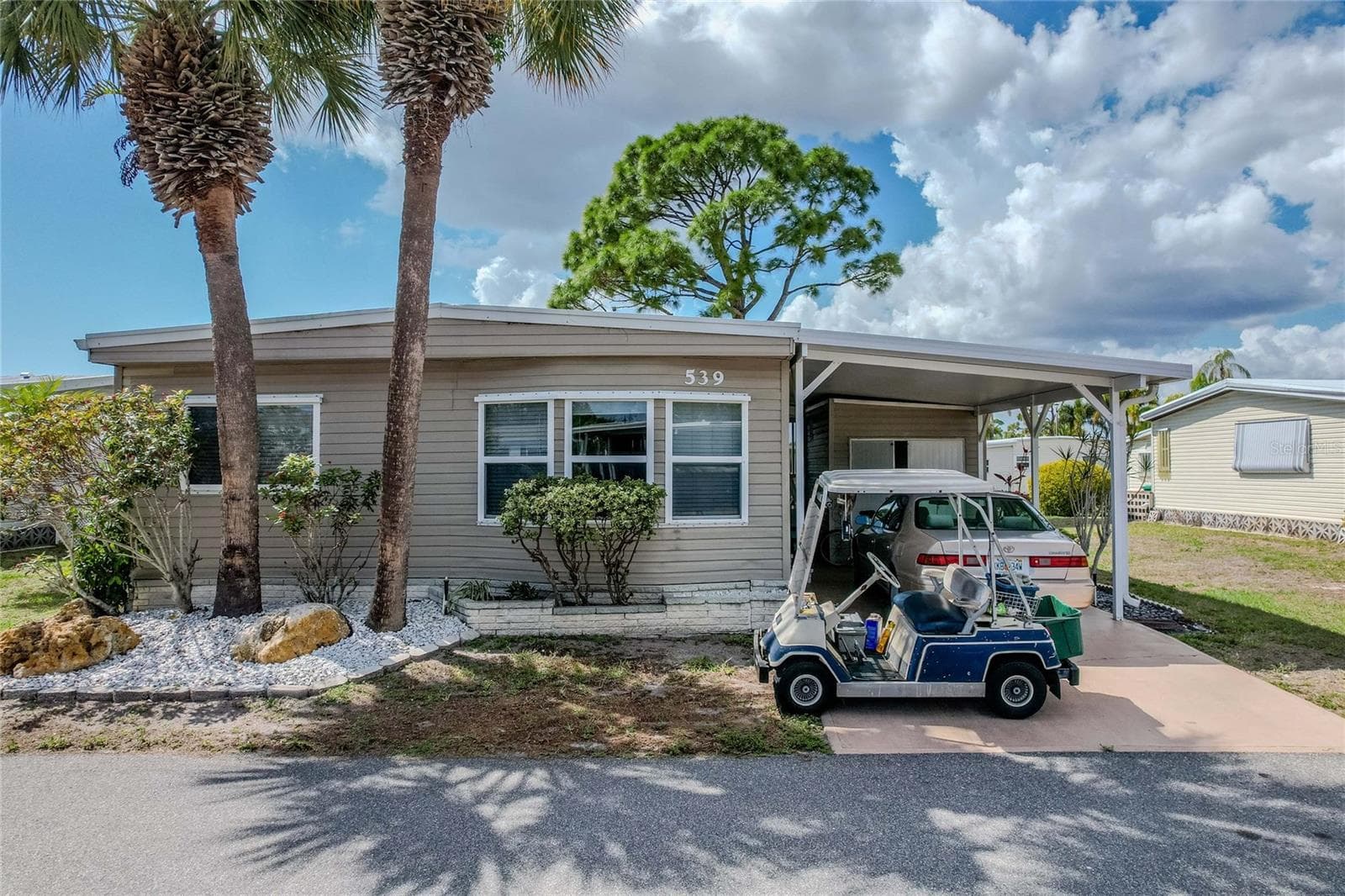 Manufactured Home at 2100 KINGS HWY #539, PORT CHARLOTTE, photo 25 of 45