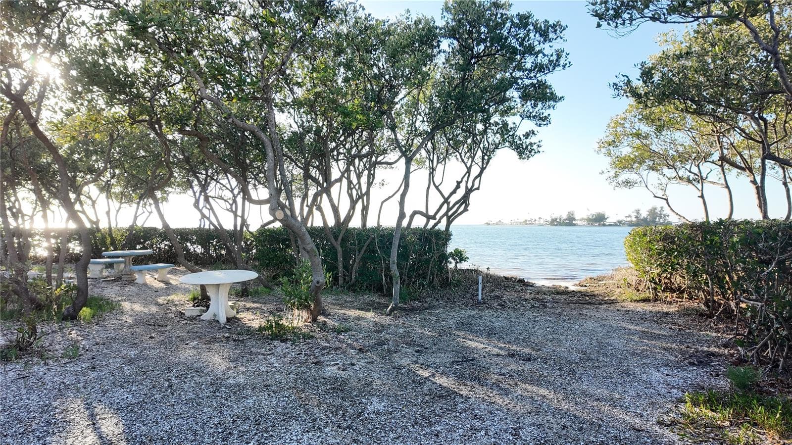 this is the picnic area on site - 1500 SUNSET RD BLDG C #C7, TARPON SPRINGS