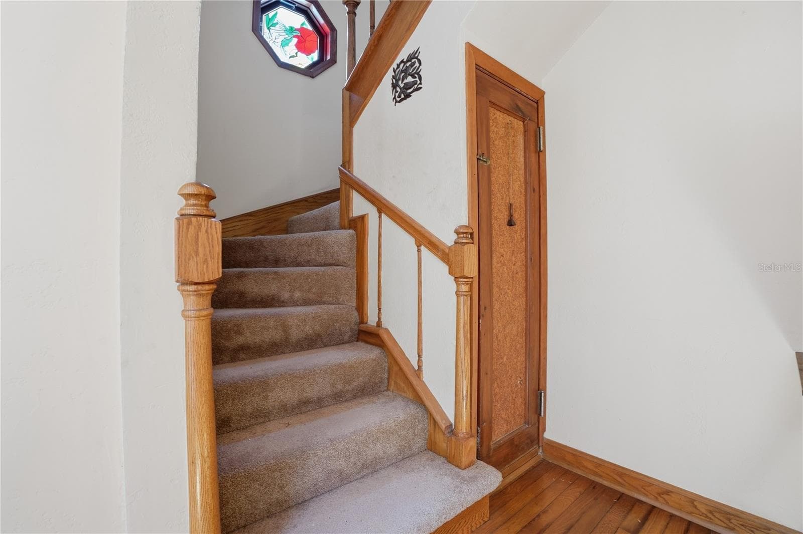 Upstairs you'll find your 3rd bedroom. - 3131 JUNIPER DR, EDGEWATER